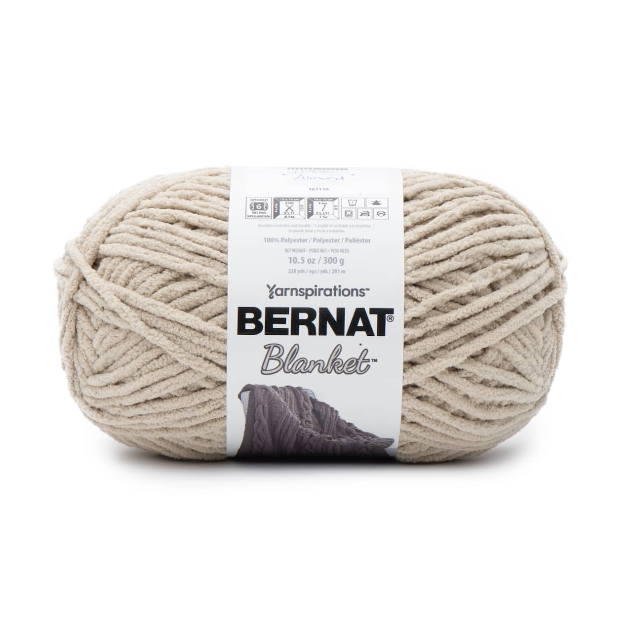 Laine Blanket de Bernat